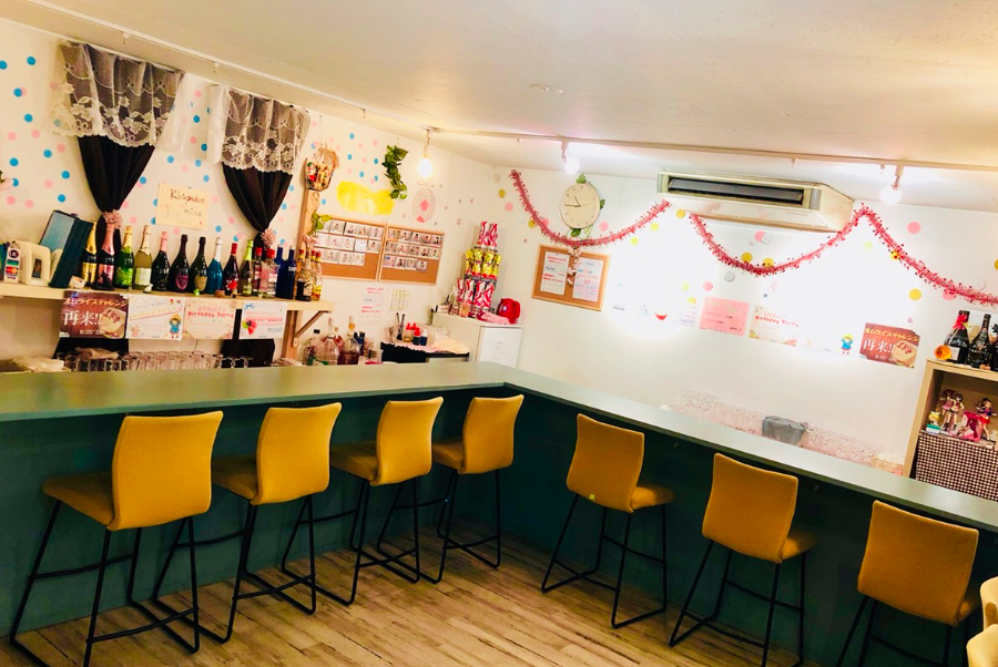 難波・日本橋のcafe&bar mine