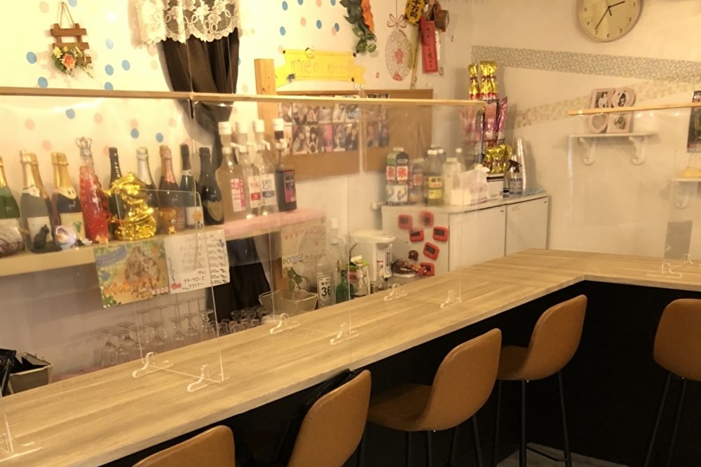 難波・日本橋のcafe&bar mine