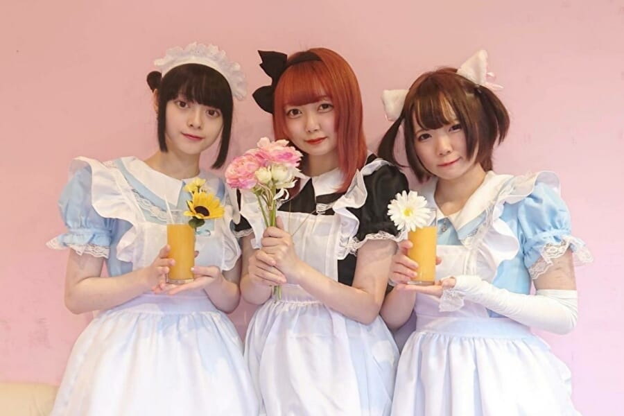 ちゅちゅべり コンカフェナビ コンセプトカフェのクーポン バイト求人